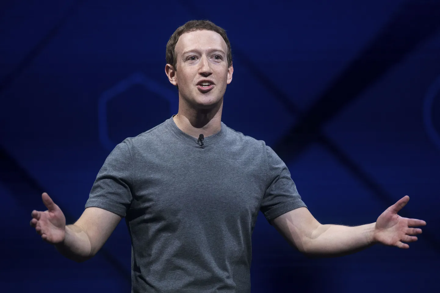 Mark Zuckerberg.