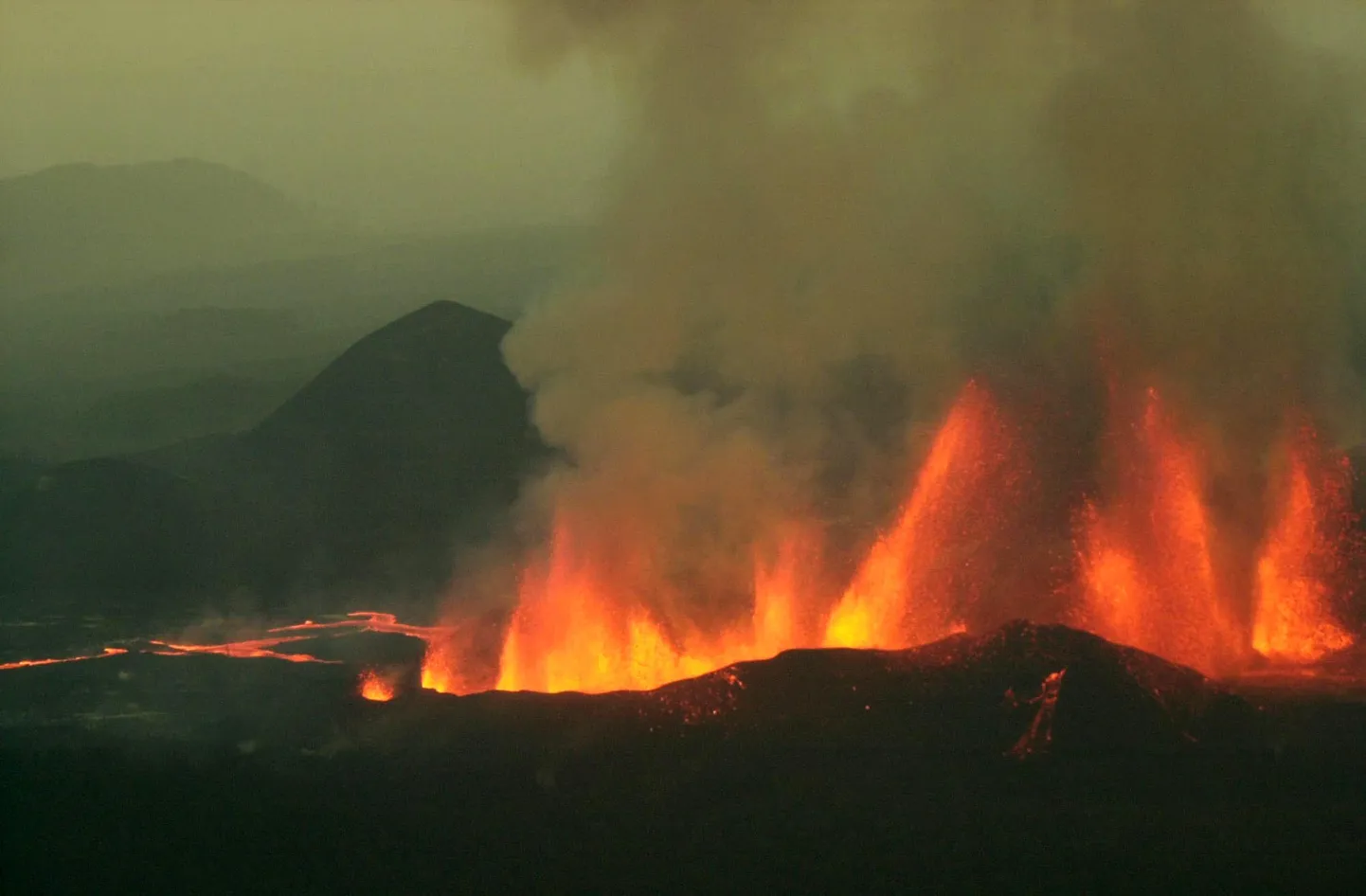 Nyamulagira vulkaan