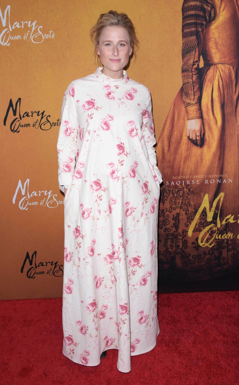 Meryl Streepi tütar Mamie Gummer aprillis 2018