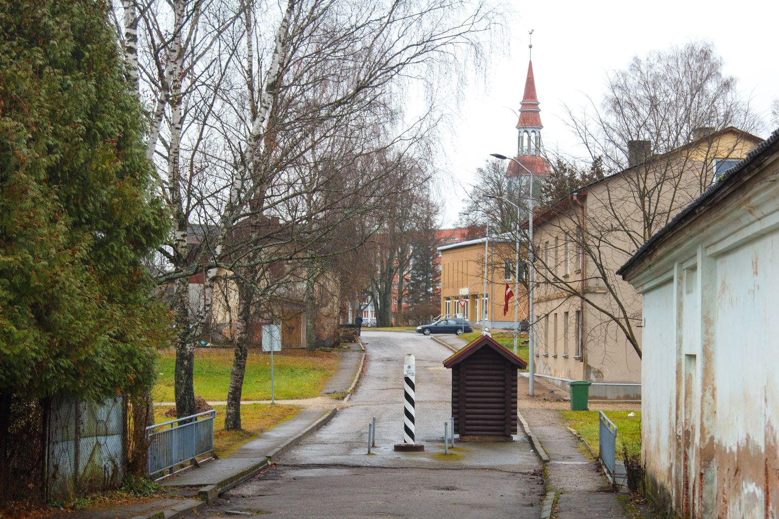 Valga, 16.11.2015

Eesti-Läti piir, piirilinn Valga, riigipiir.



Foto: Arvo Meeks/Valgamaalane