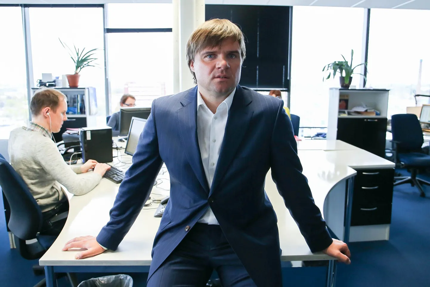 Eesti Meedia juhatuse esimees Sven Nuutmann