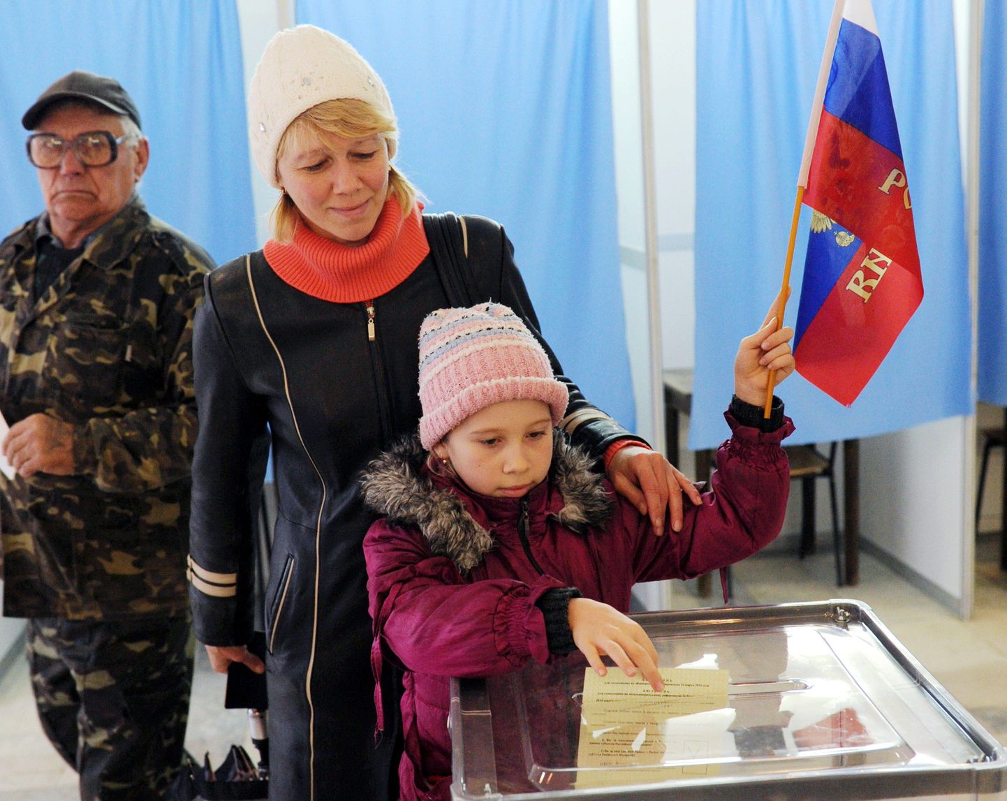 Valimisjaoskond Simferopolis.