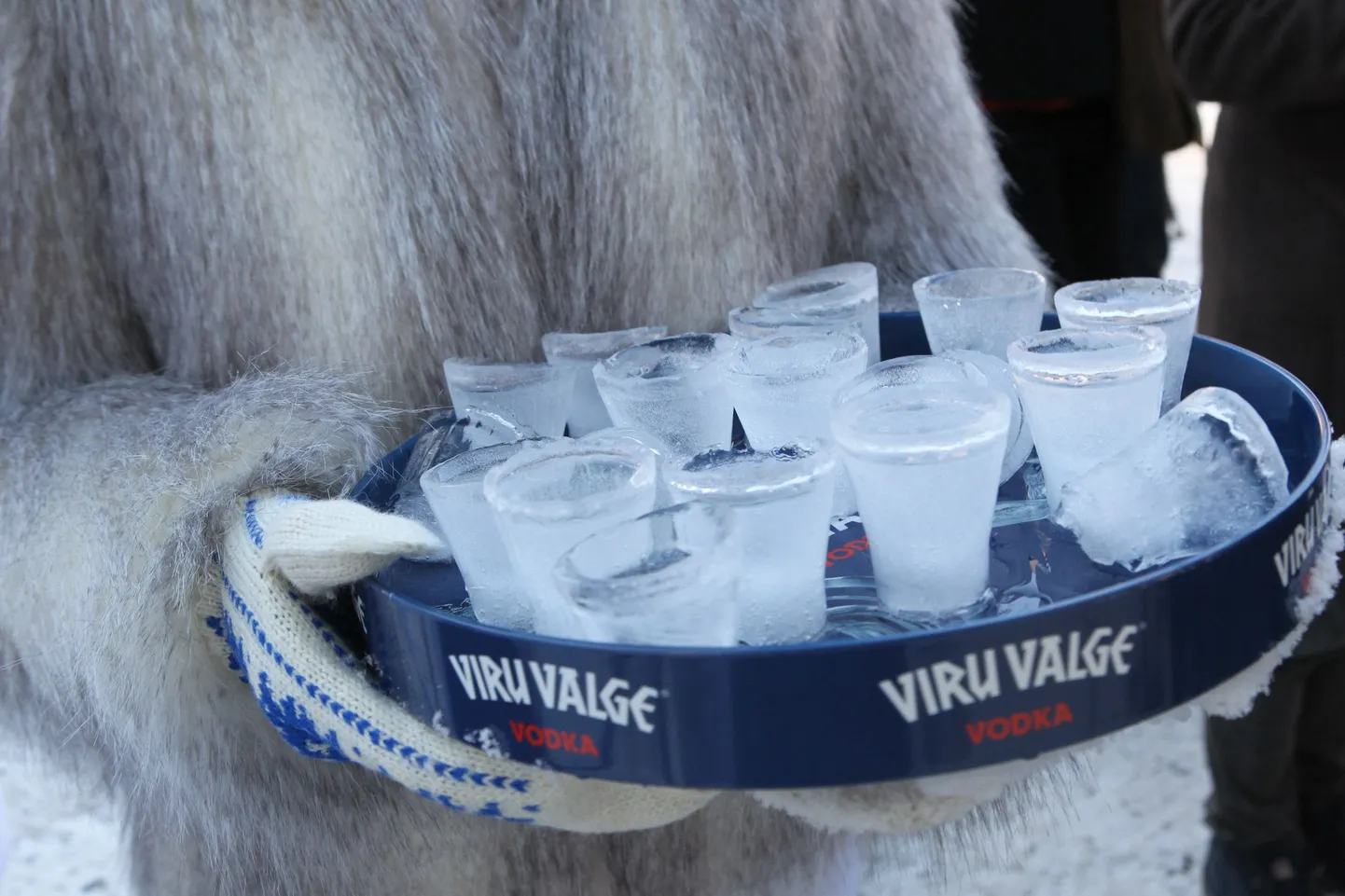 AS Liviko esindustoode Viru Valge viin.