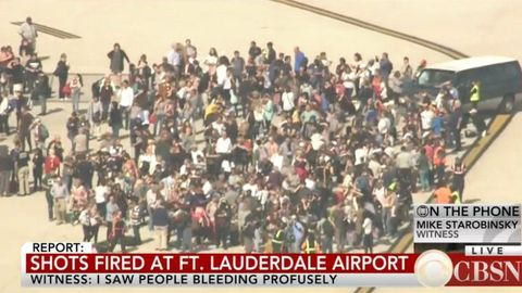 В аэропорту Флориды неизвестный открыл стрельбу, есть погибшие