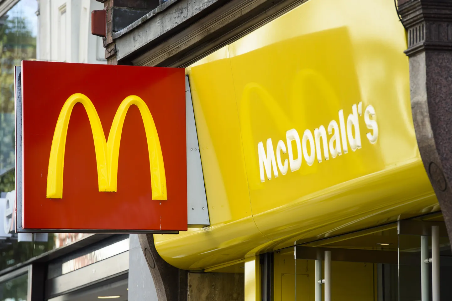 McDonaldsi restoran Londonis.