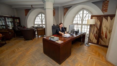 Tartu ülikooli muuseumi direktor loobub imelise auraga kabinetist
