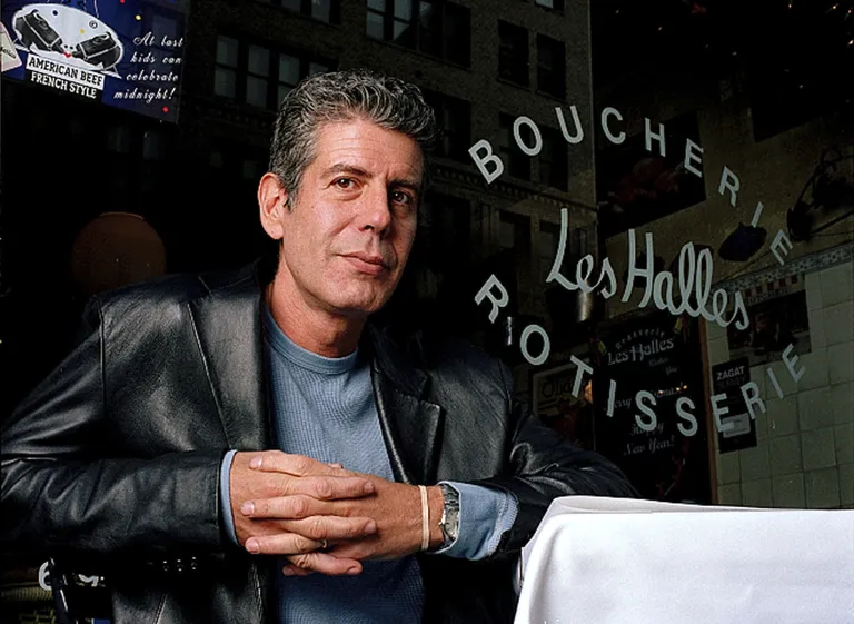 Anthony Bourdain 2001. aastal
