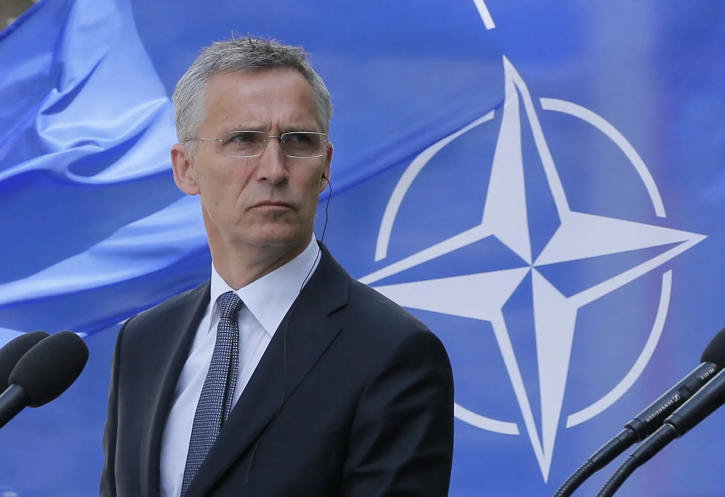 Jens Stoltenberg.