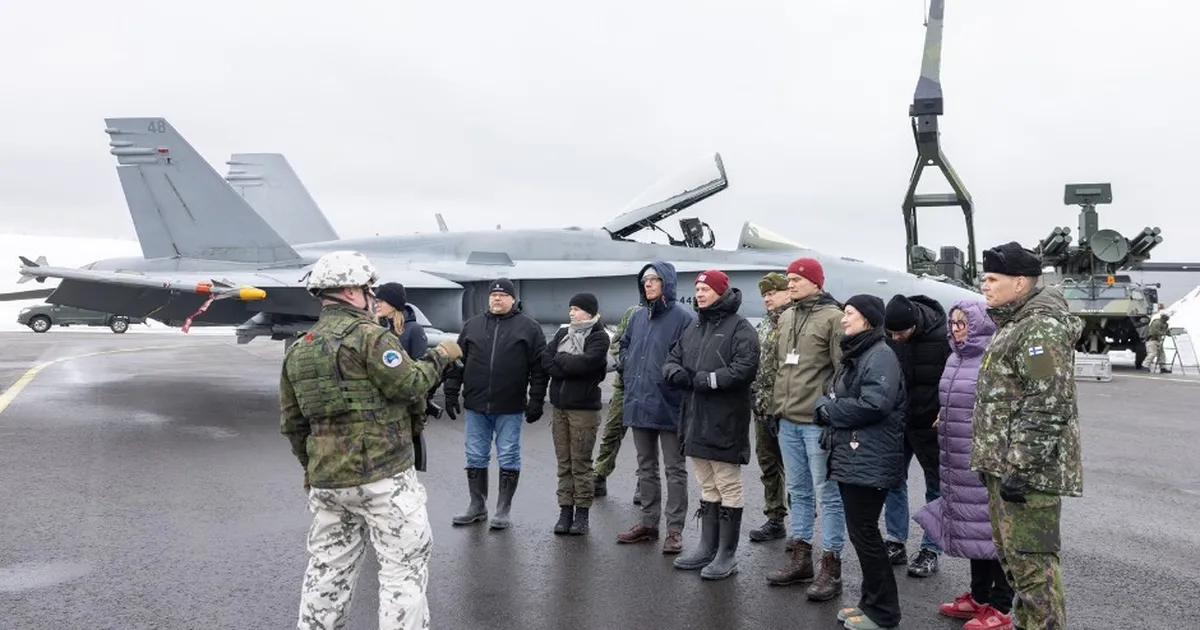 UNEXPECTED DEFENSE DEFICIT ⟩ Finnish Parliamentary Defense Report Says Country Needs to Double its Military Spending