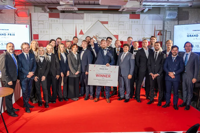 Vana Tallinn Grand Prix võistlejad ja žürii.
