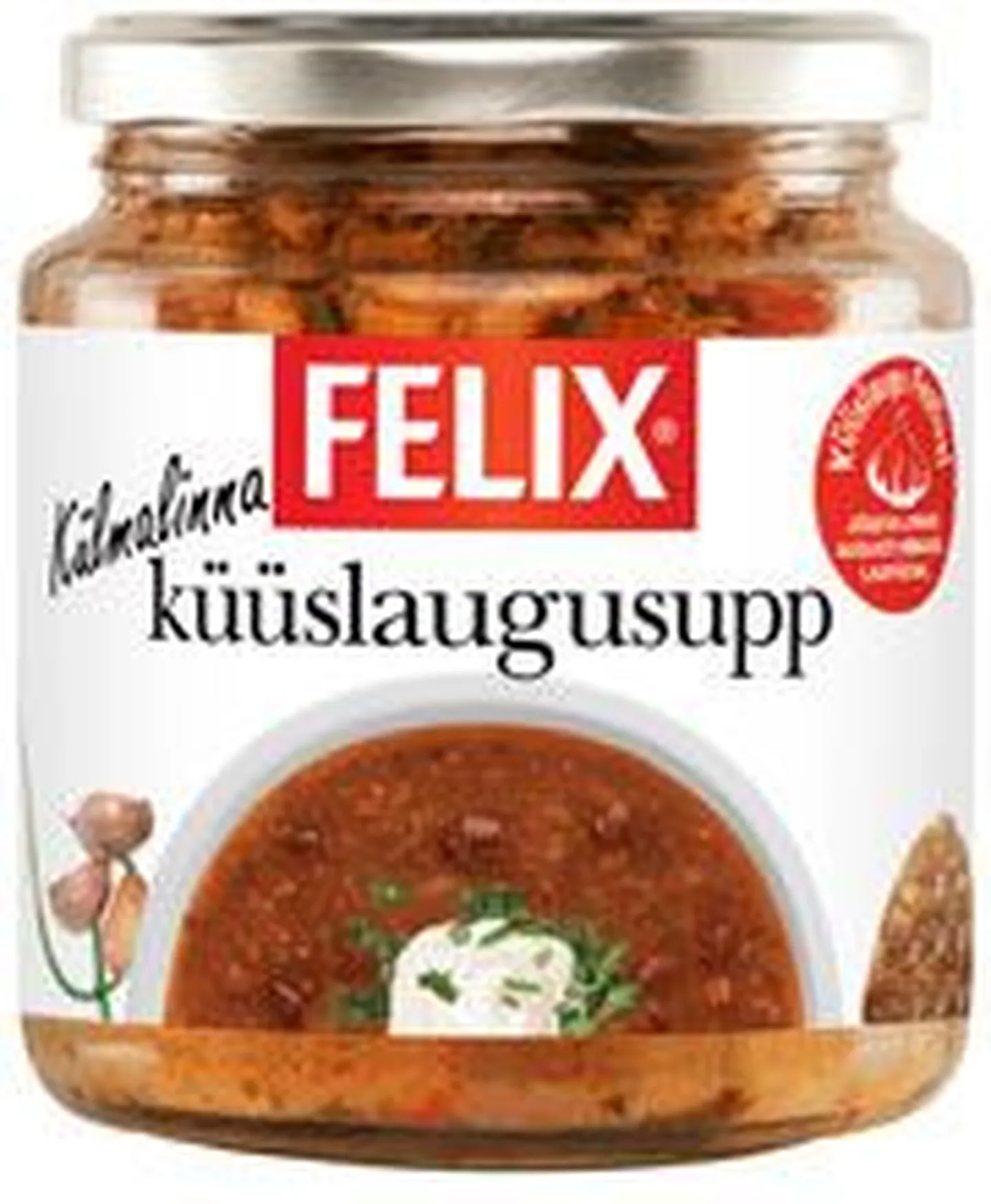Küüslaugusupp.