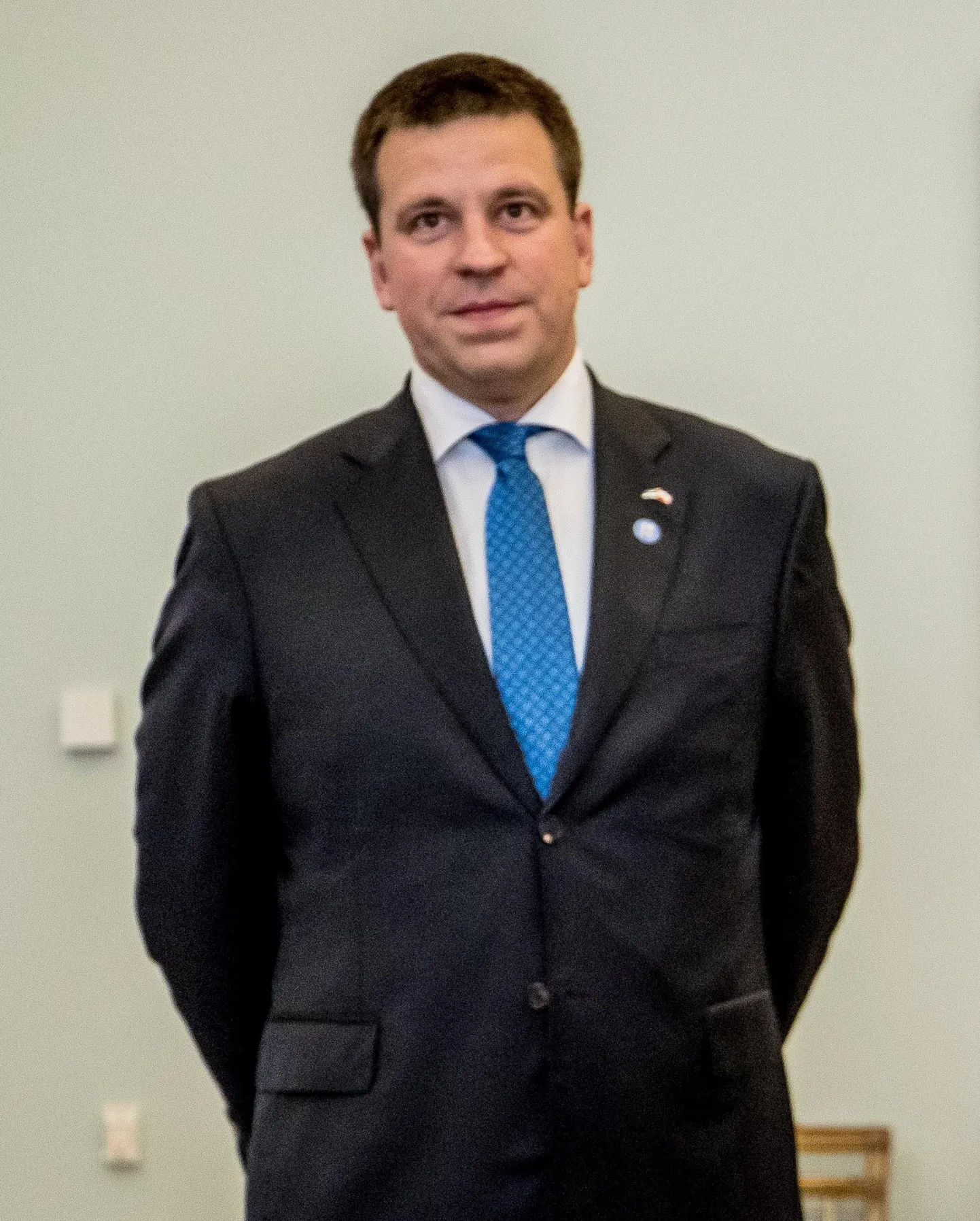 Peaminister Jüri Ratas.