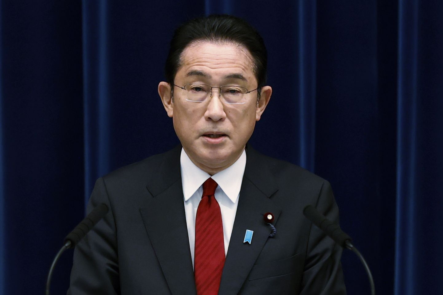Премьер-министр Японии Фумио Кисида.