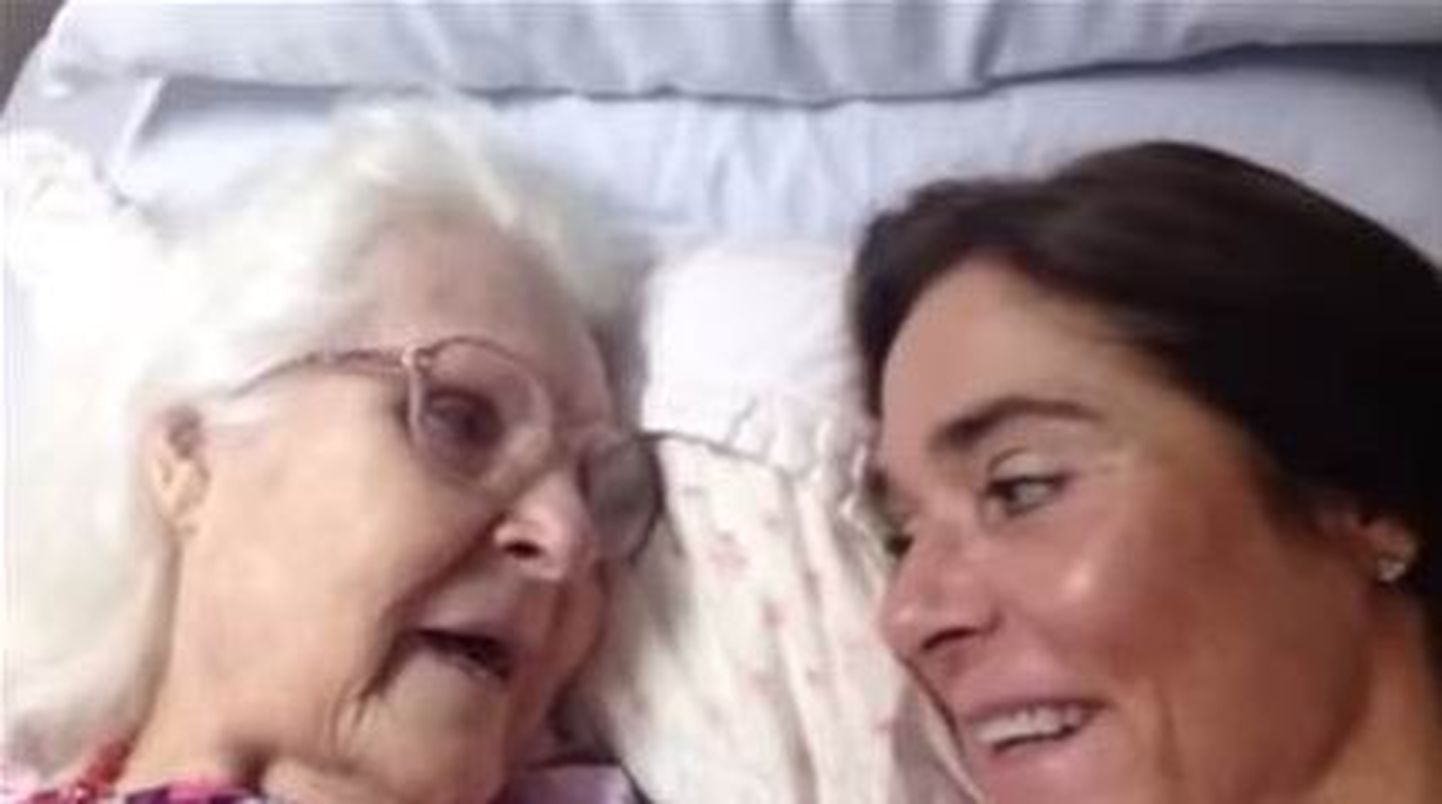 Alzheimerit põdev naine tundis hetkeks oma tütre ära
