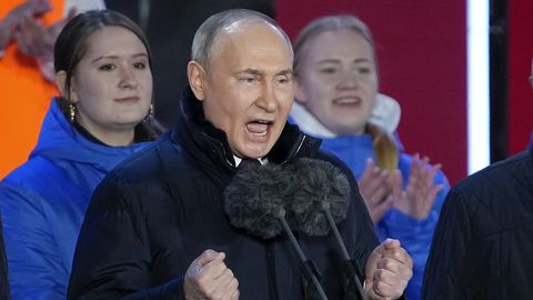 Reuters: Prantsusmaa saadab saadiku Putini ametisse nimetamise tseremooniale