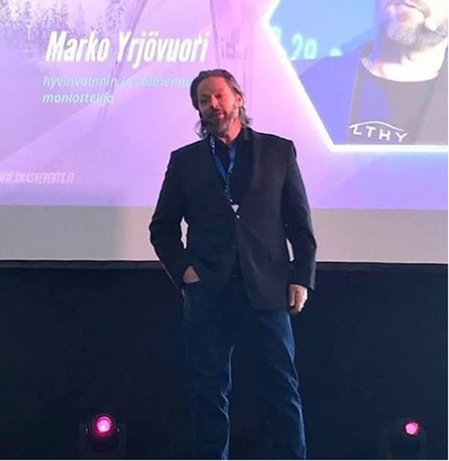 Soome tippmassöör Marko Yrjövuori.