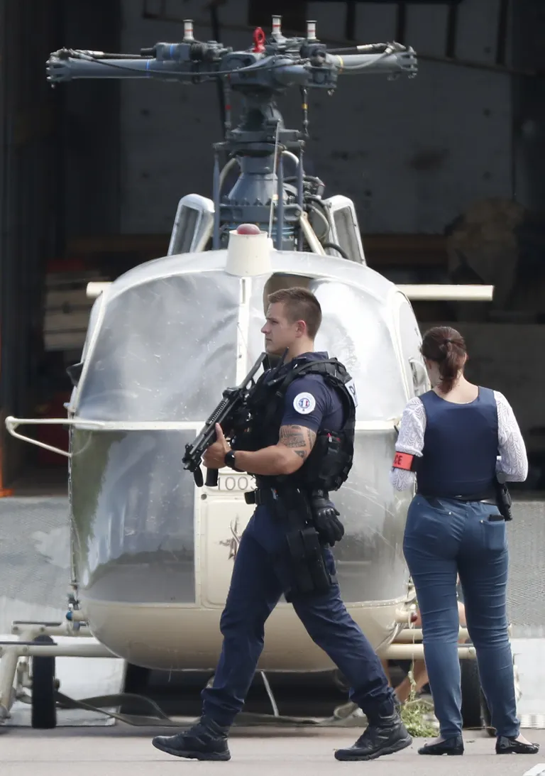 Helikopter, mille abil Rédoine Faïd vanglast põgenes