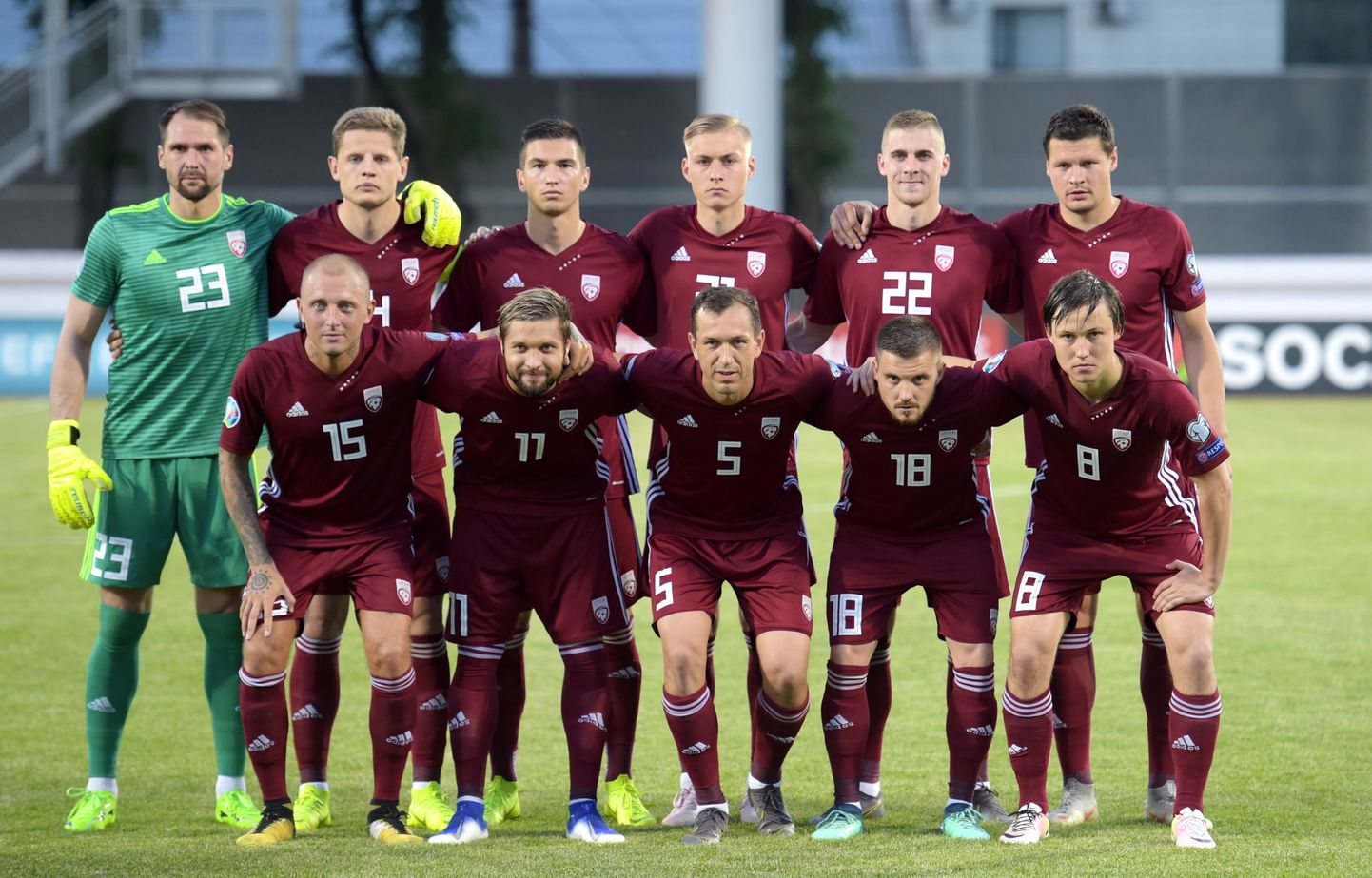 Latvijas Futbola izlase