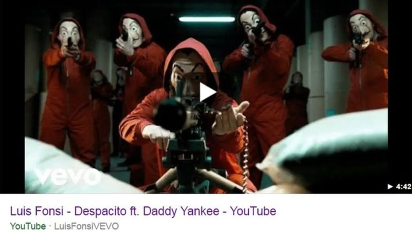 Häkitud Despacito