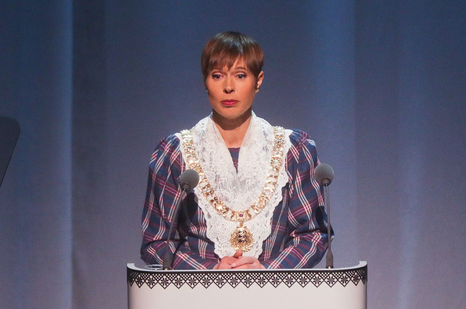 Independence Day speech by President of Estonia, Kersti Kaljulaid.