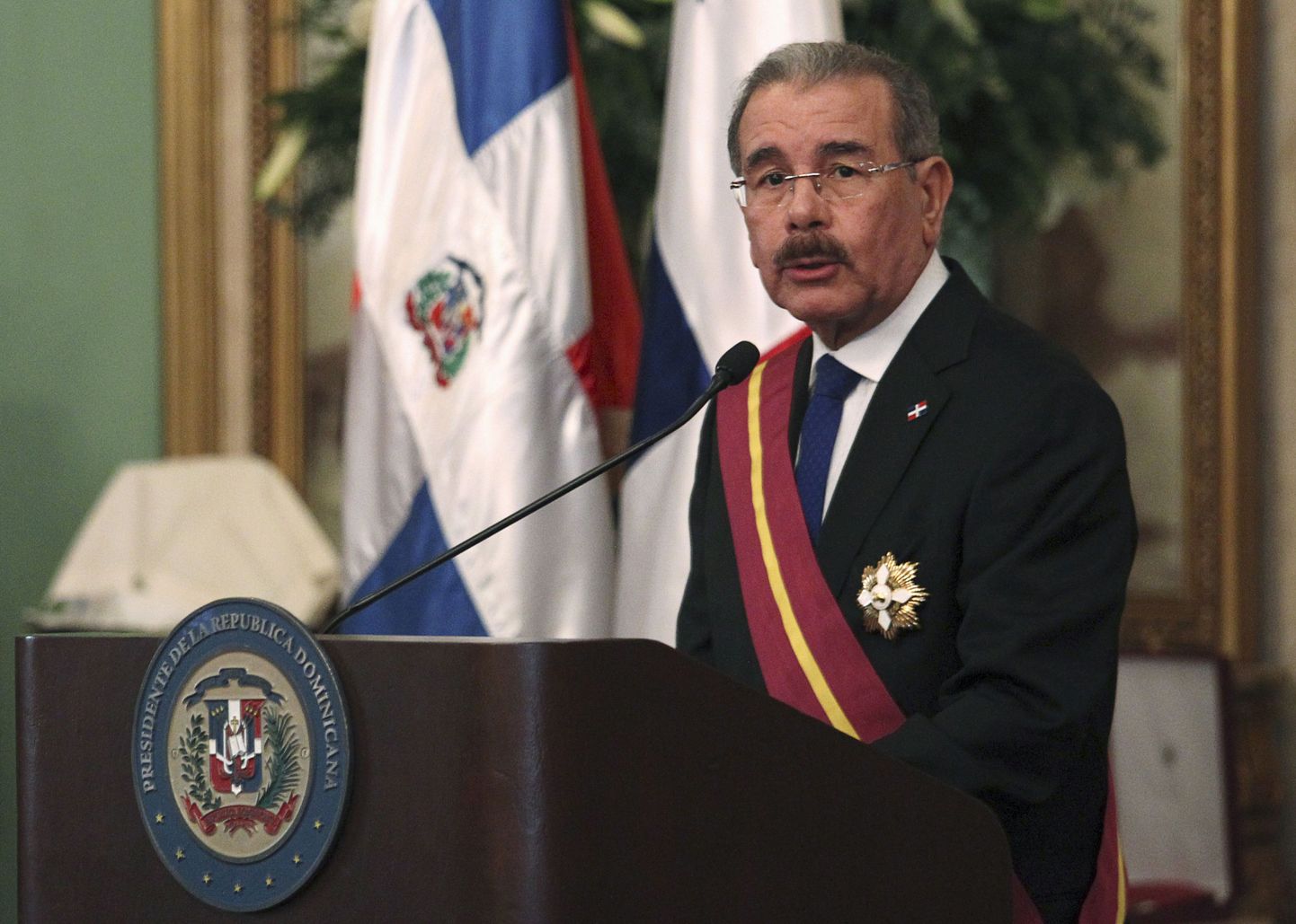 Dominikaani Vabariigi president Danilo Medina