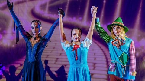 В Риге, Даугавпилсе и Лиепае пройдет премьера красочного ледового шоу "Волшебник в Стране Грез"