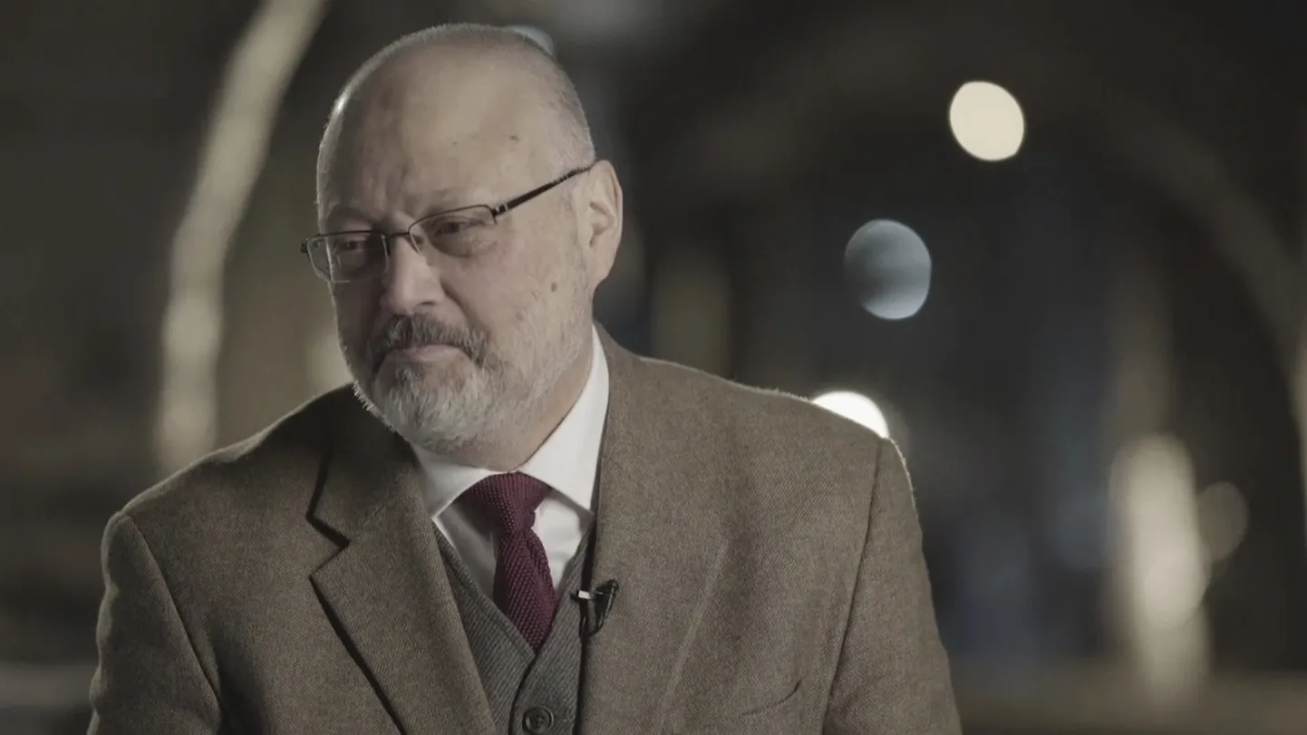 Saudi Araabia luureteeniste poolt mõrvatud ajakirjanik Jamal Khashoggi.