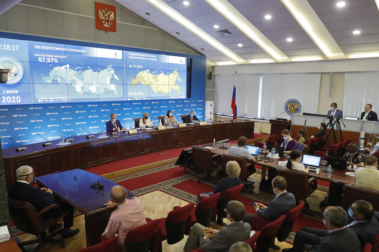 2 июля, 2020. Москва, Россия.