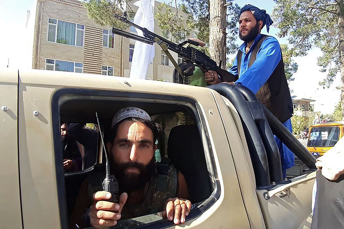Боевики "Талибана".
