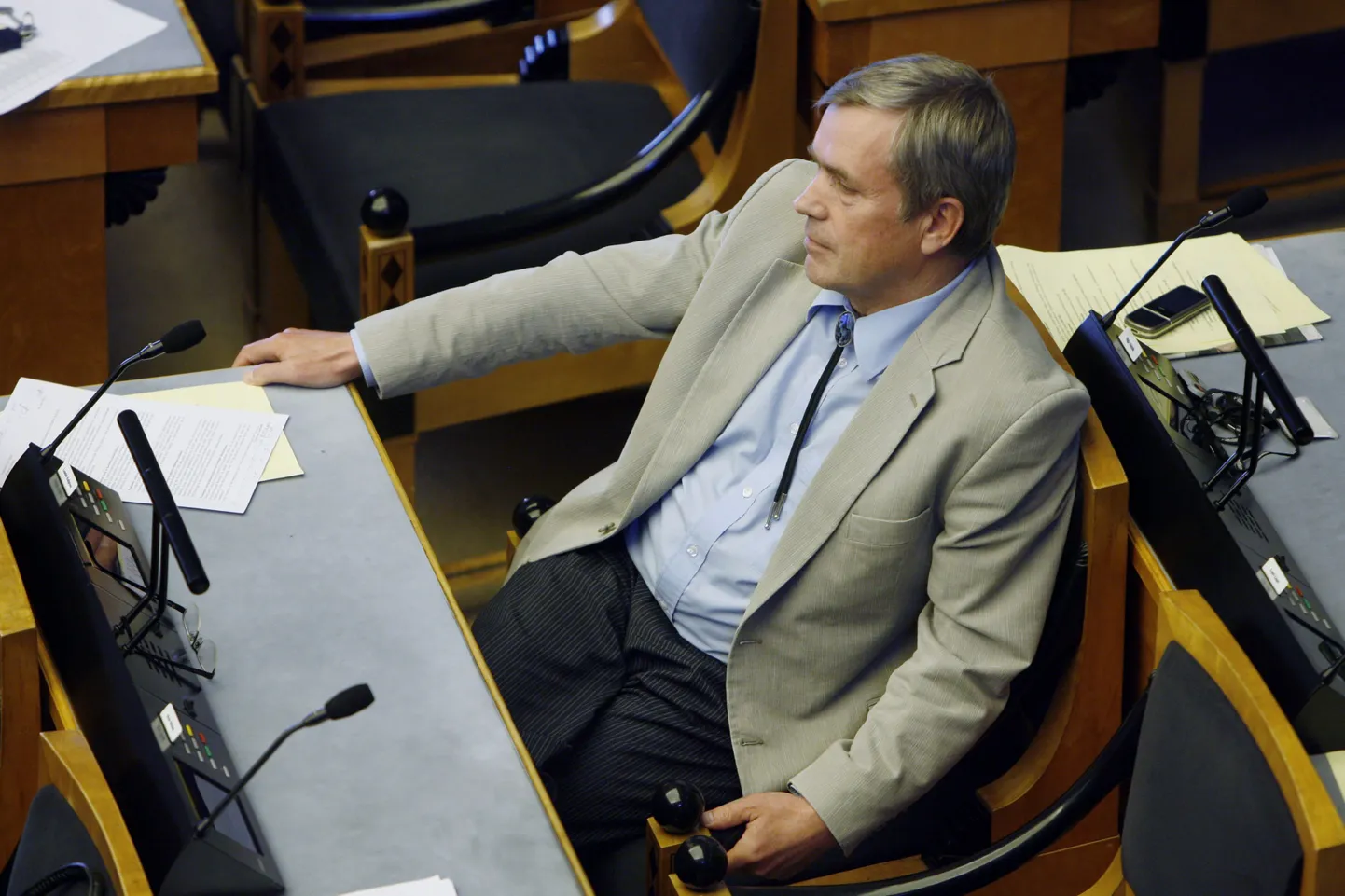 Riigikogulane Lembit Kaljuvee.