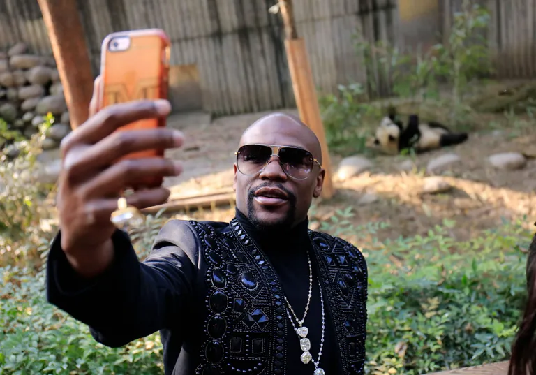 Floyd Mayweather.