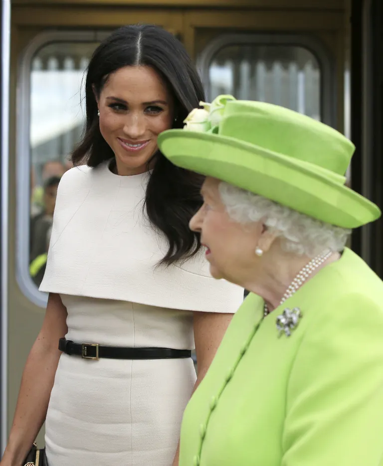 Elizabeth II ja Sussexi hertsoginna Meghan
