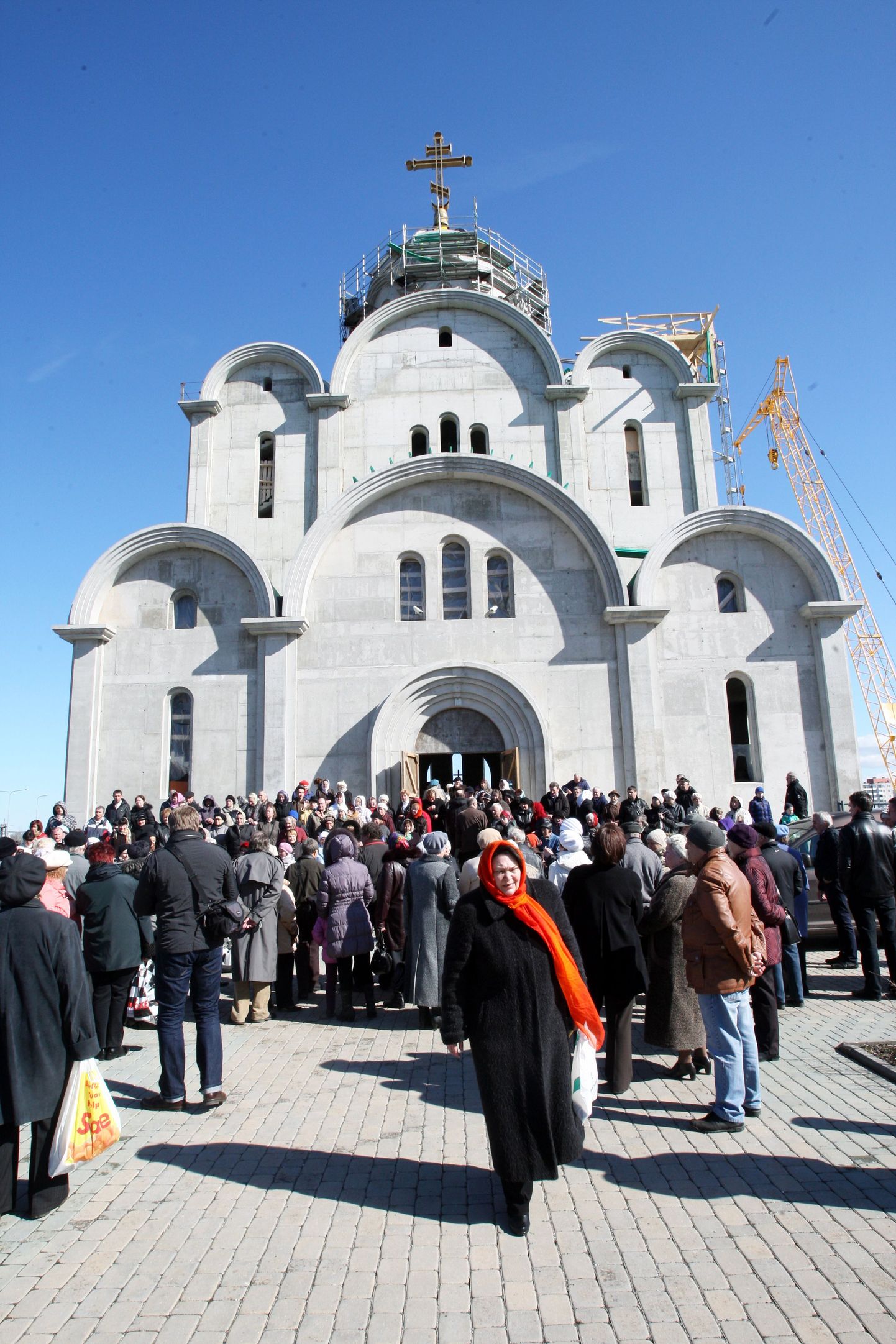 Vene õigeusu kirik Lasnamäel.