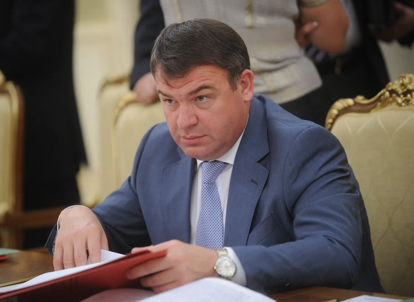 Vene kaitseminister Anatoli Serdjukov