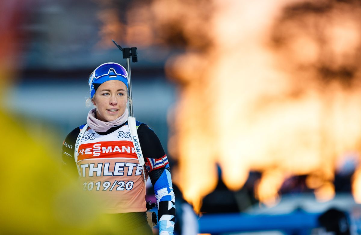 Лидер сборной Эстонии, Йоханна Талихярм способна на ЧМ попасть в топ-20 в индивидуальных гонках.