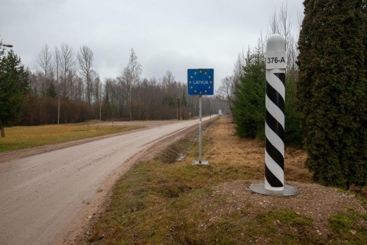 Läti piir on seni veel avatud ja Balti reisimull lõhkemata.