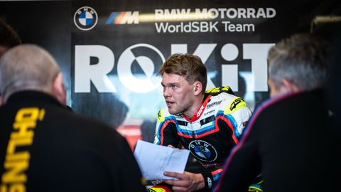 Hannes Soomer saab elu võimaluse BMW tehasetiimis ja stardib Superbike'ide MM-etapil