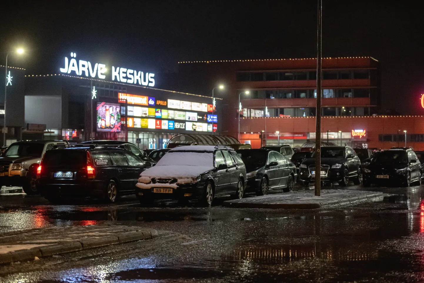 Järve keskus.