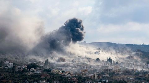 LÕHESTUNUD LIIBANON ⟩ Rahvas Hezbollah’ ja riigi vahel