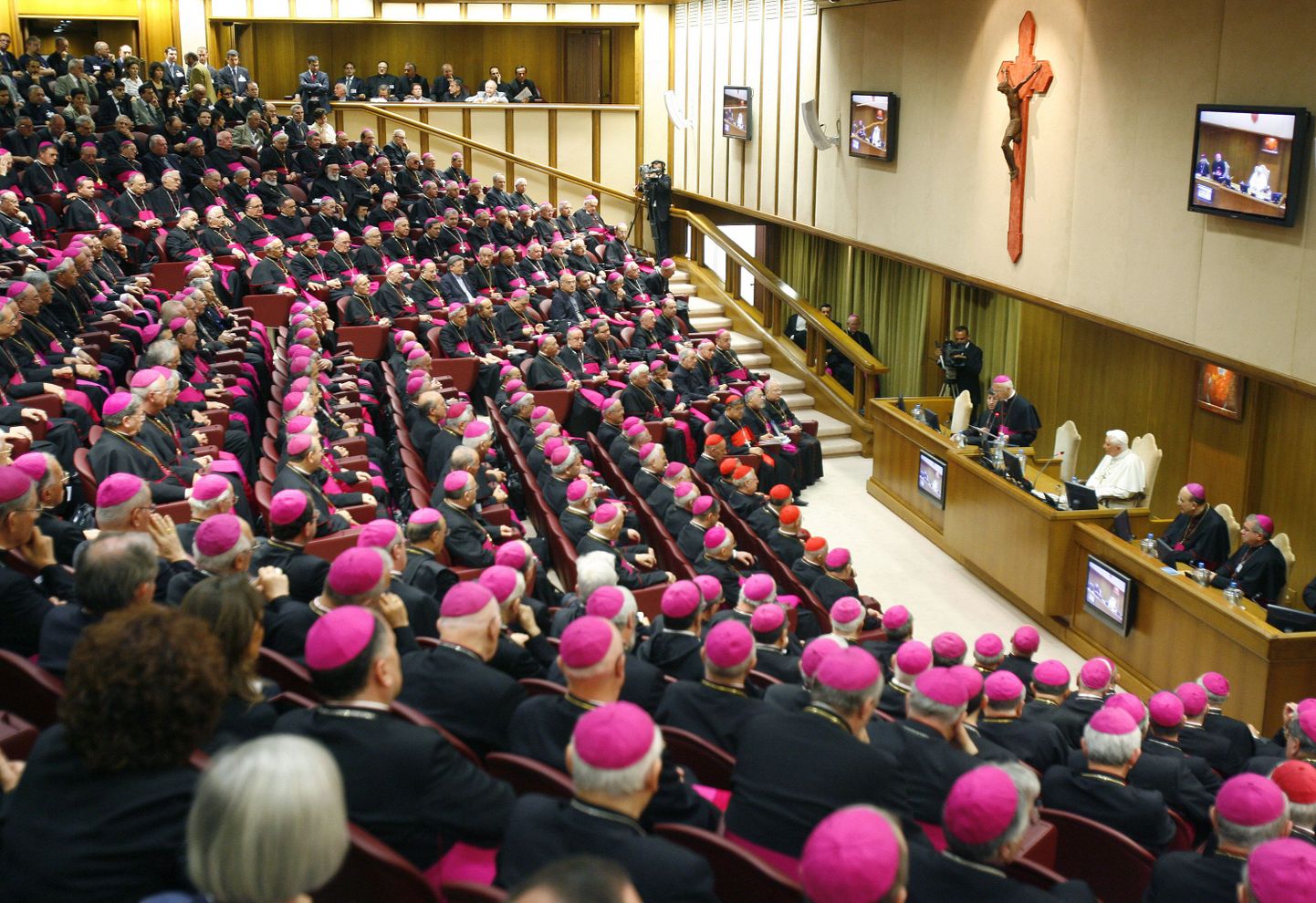 Möödunud aastal Vatikanis toimunud katoliku kiriku sinod.