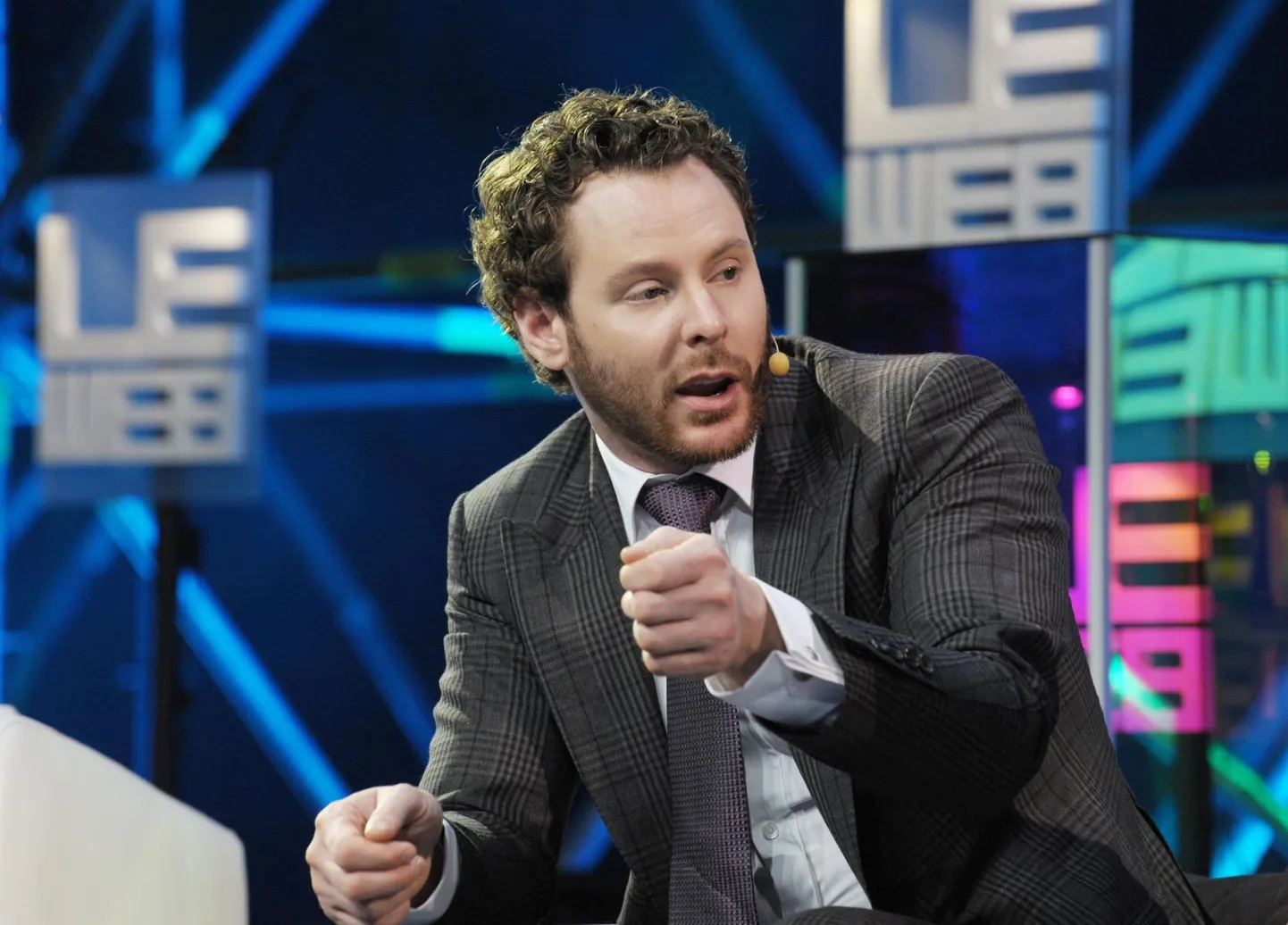 Napsteri kaasasutaja Sean Parker.