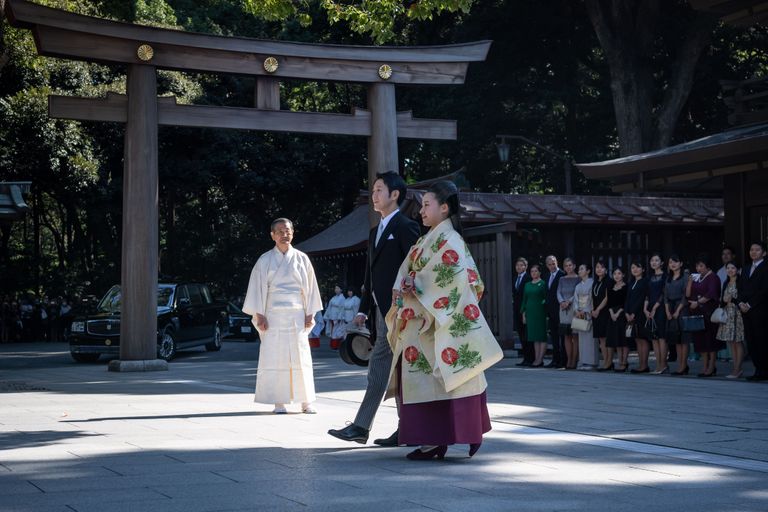 Jaapani printsess Ayako abiellus tavakodanik Kei Moriyaga