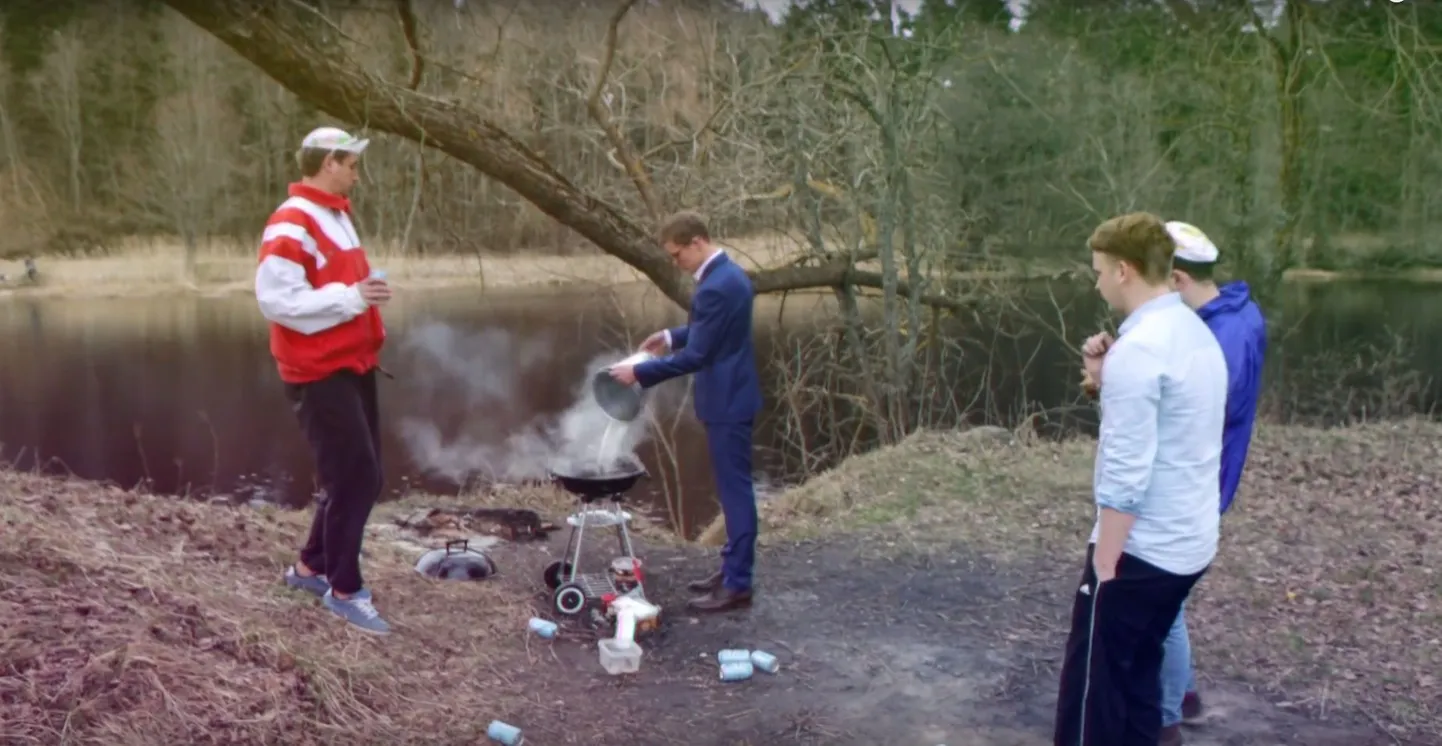 Tõnis Niinemets ka kevadised gurmaanid