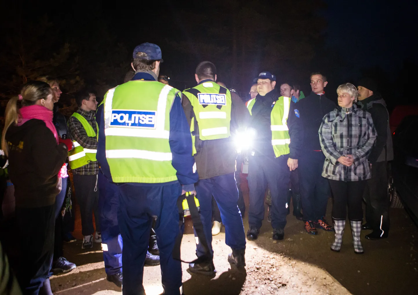 Viljandi vallas Kibekülas otsiti kuueaastast poissi.