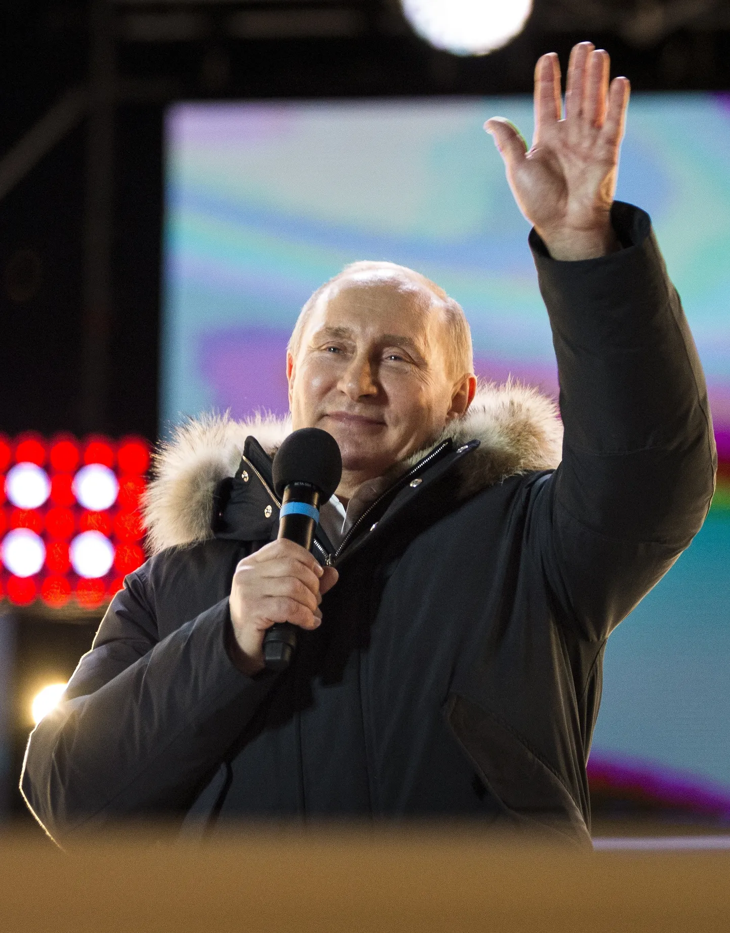 Vladimir Putin.