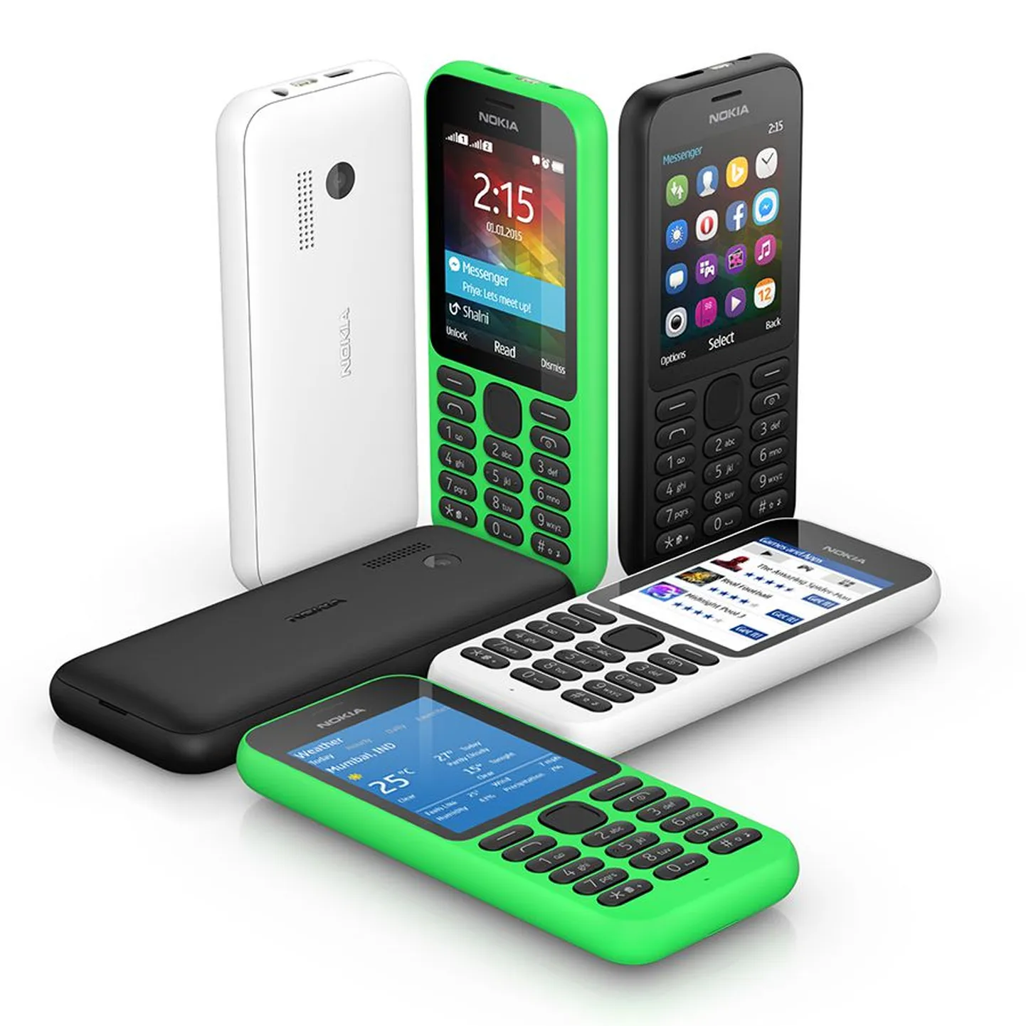 Nokia 215.