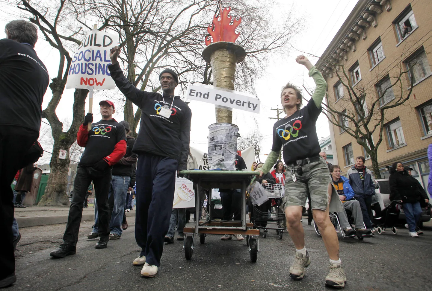 Protestijad Vancouveris